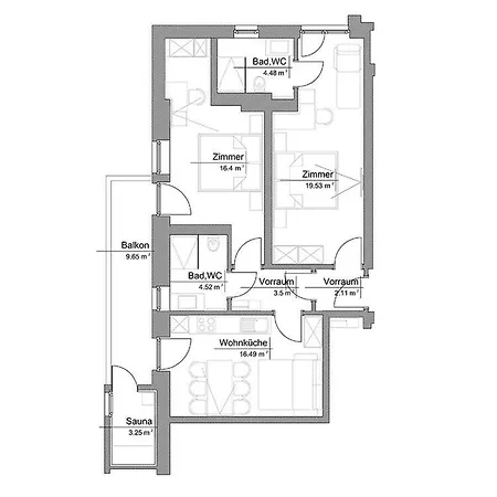 Apartman Unser Hoamat *