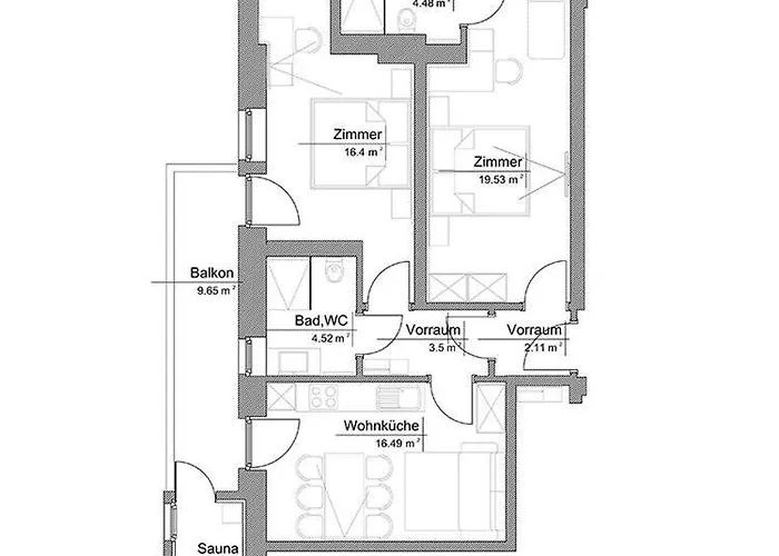 Apartment Unser Hoamat *